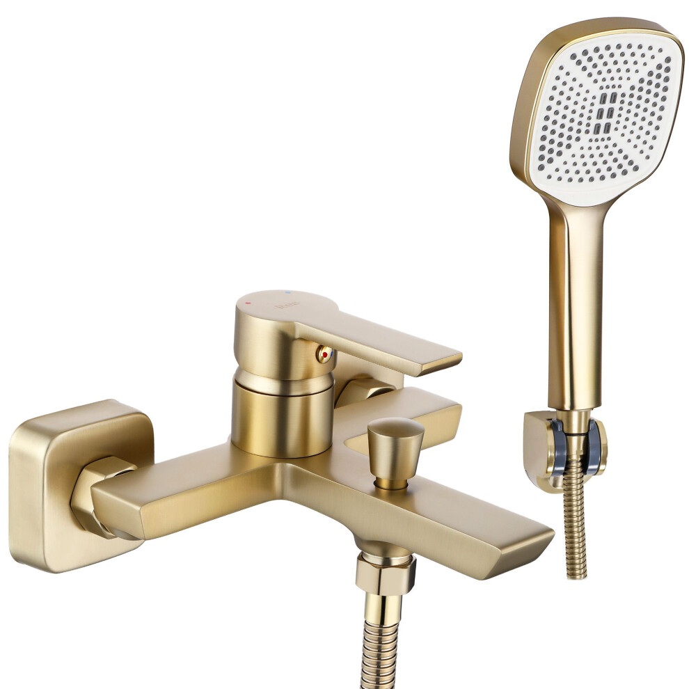 Bath Faucet Rea Argus Brush Gold 5902557393121