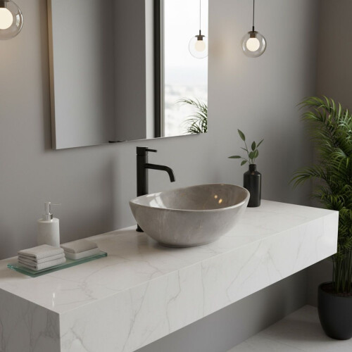 Countertop Washbasin Rea Sofia Mini Kashmir 2