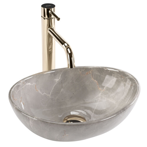 Countertop Washbasin Rea Sofia Mini Kashmir 1