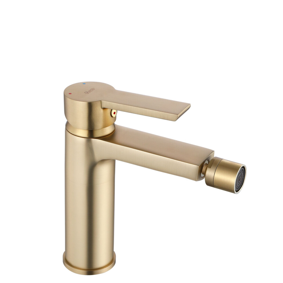 Bidet Faucet Rea Argus Brush Gold 5902557393091