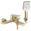 Βρύση Μπανιέρας Rea Hass Gold Brushed 1