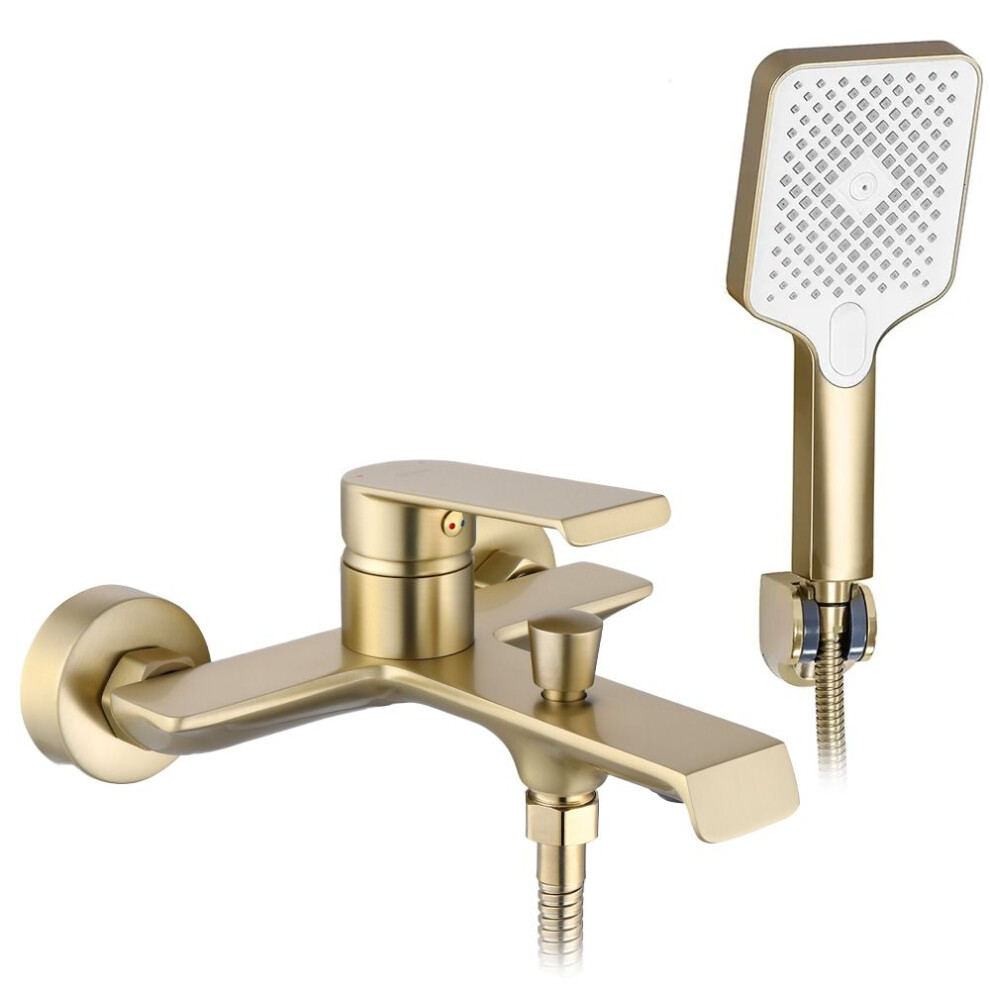 Bath Faucet Rea Brush Gold 5902557397310