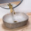Countertop Basin Rea Lara Beige 2