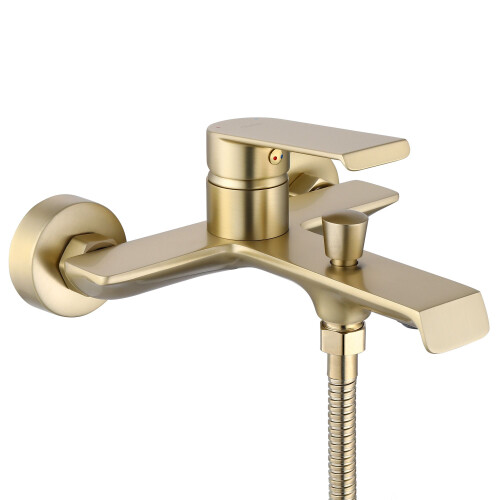 Βρύση Μπανιέρας Rea Hass Gold Brushed 1