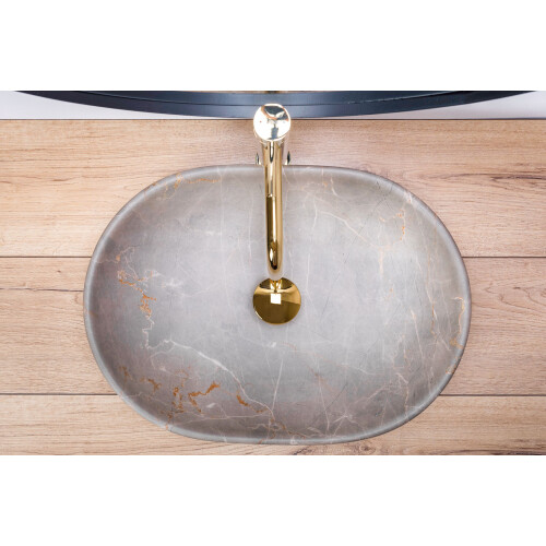 Countertop Basin Rea Lara Beige 2