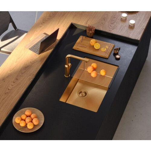 Stainless Steel Sink Anthony 80 Copper 2