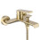Βρύση Μπανιέρας Rea Hass Gold Brushed 6