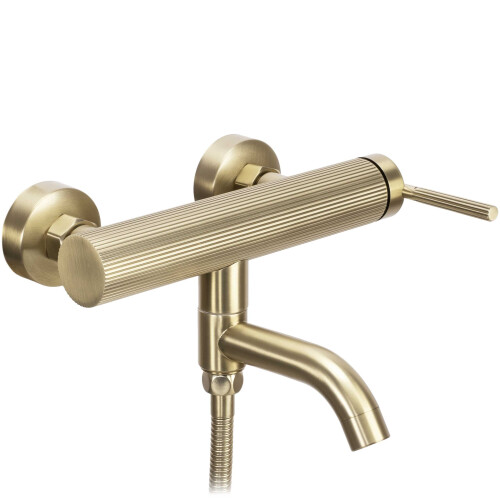 Fürdőkád Csaptelep Argon Brush Gold 2