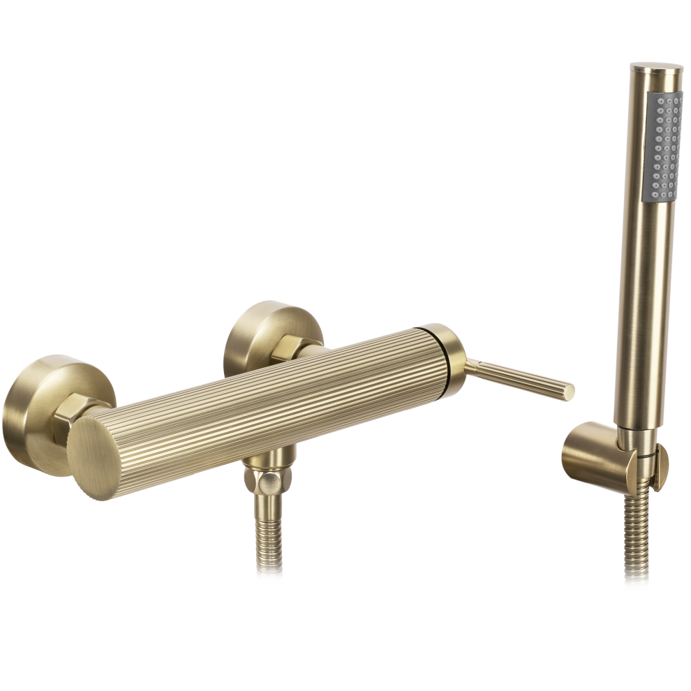 Shower Faucet Rea Argon Brush Gold 5906366007606