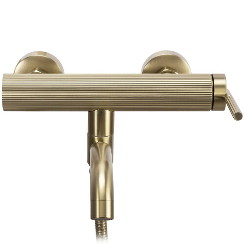 Fürdőkád Csaptelep Argon Brush Gold 1