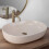 Vasque À Poser Rea Cleo 61 Beige Matt 2