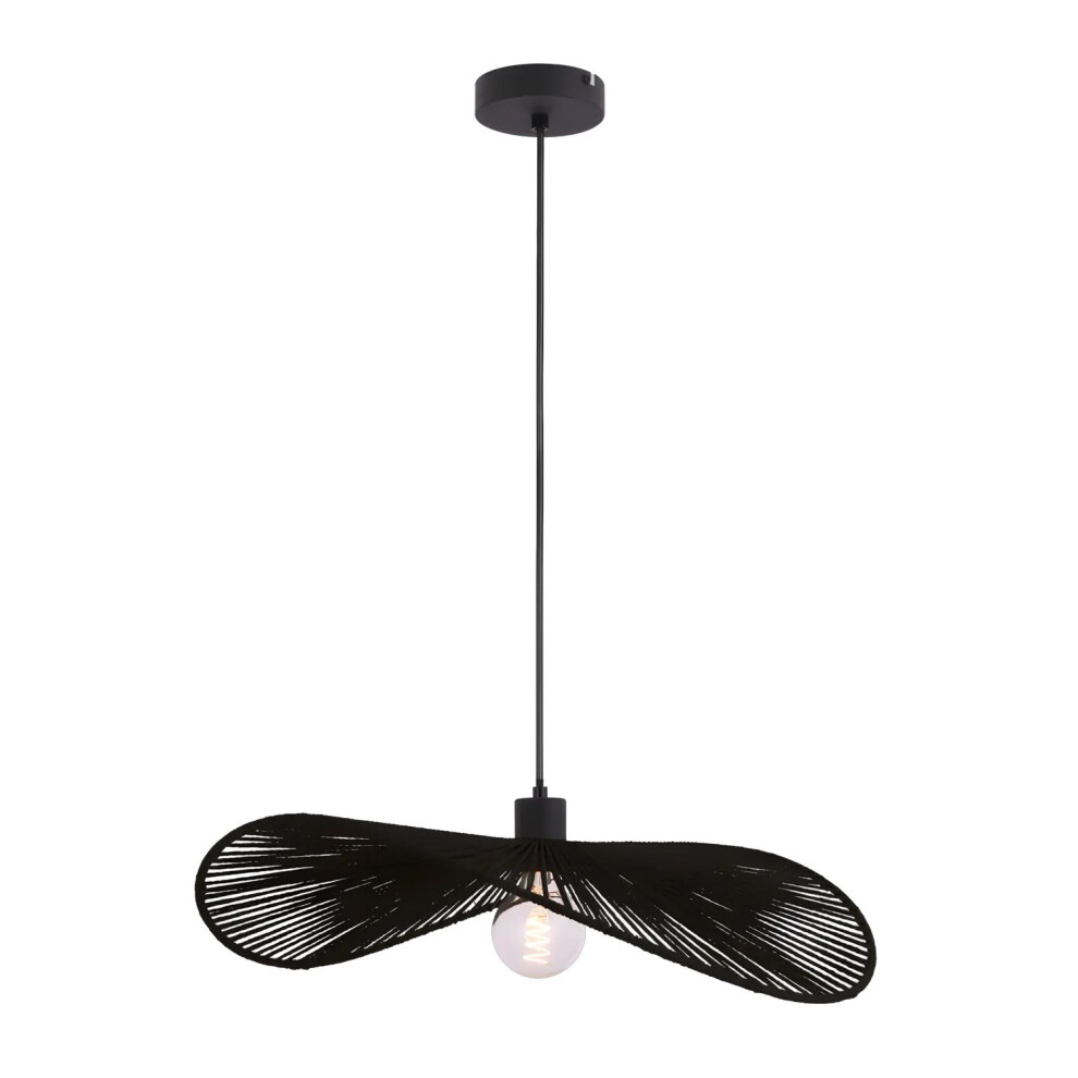 Ceiling Lamp App1831-1Cp Black 5906366010859