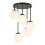 Lampe Suspendue APP1816-5CPR Black 1