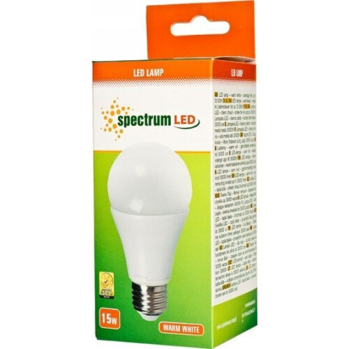 Ζεστός Λαμπτήρας Led E-27 230v 15w 13113 2