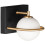 Applique Murale APP1220-1W Black Gold 5