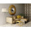 Applique Murale APP1220-1W Black Gold 3