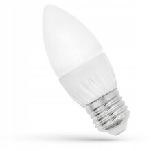 Ampoule Led Chaude E-27 230v 6w Chandelle 13061