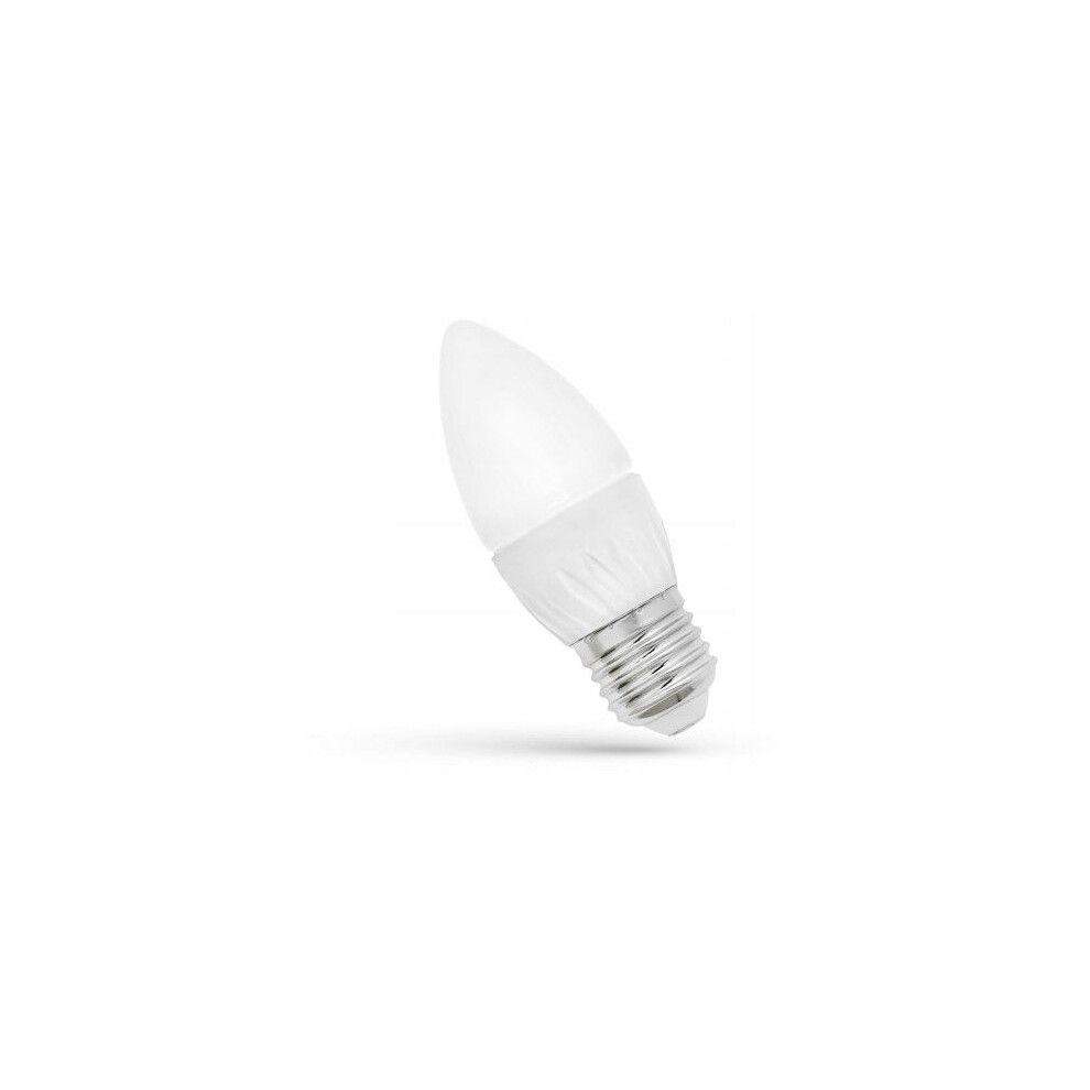 Led Light Bulb Warm E-27 230V 6W Candle 13061 5907418736741