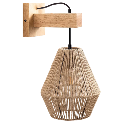Fali Lámpa APP1149-1W Wood