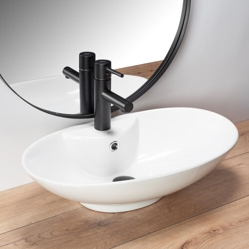 Countertop Basin Rea Rosa 2 1