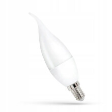 Izzó Led Hideg E-14 230v 8w 14226