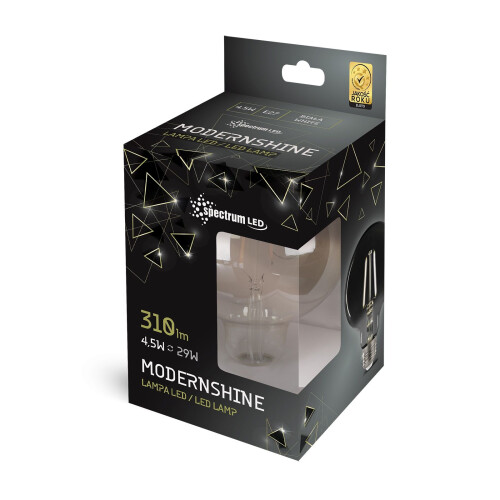 Ampoule Led Neutre E27 230v 4,5w Décorative 1