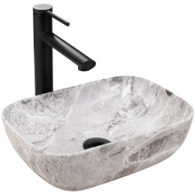 Countertop Basin Rea Belinda Mini Stone Matt