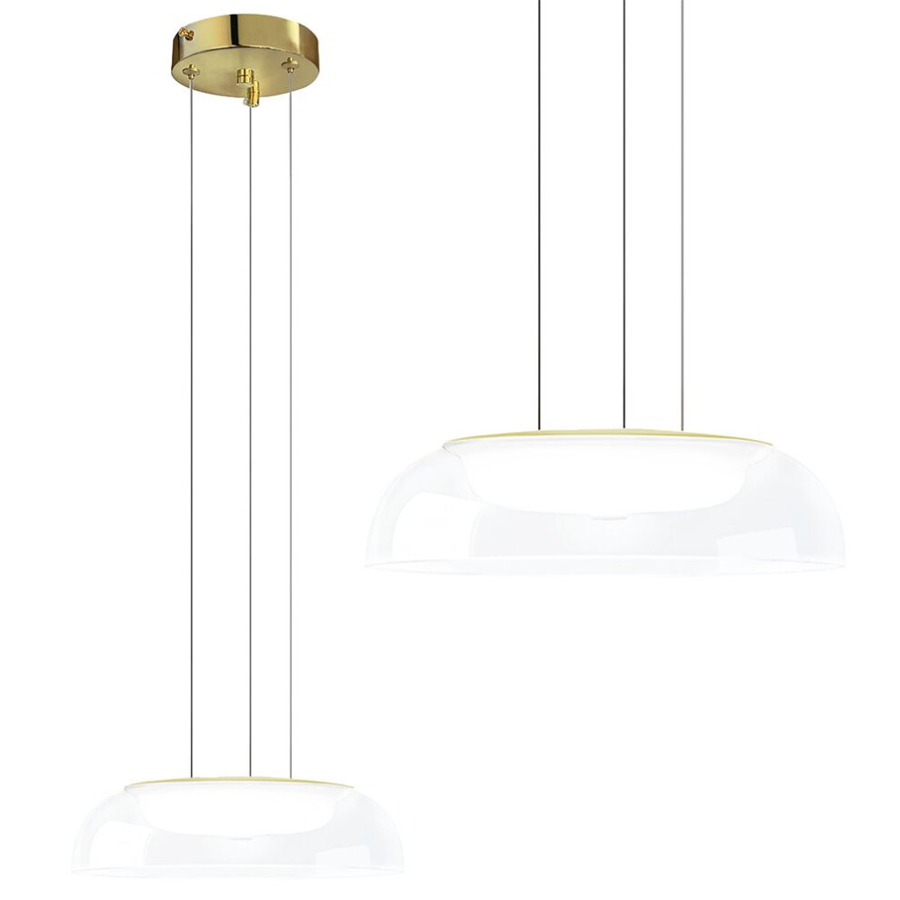Pendant Lamp Led App1691-1Pc Gold 5906366009372