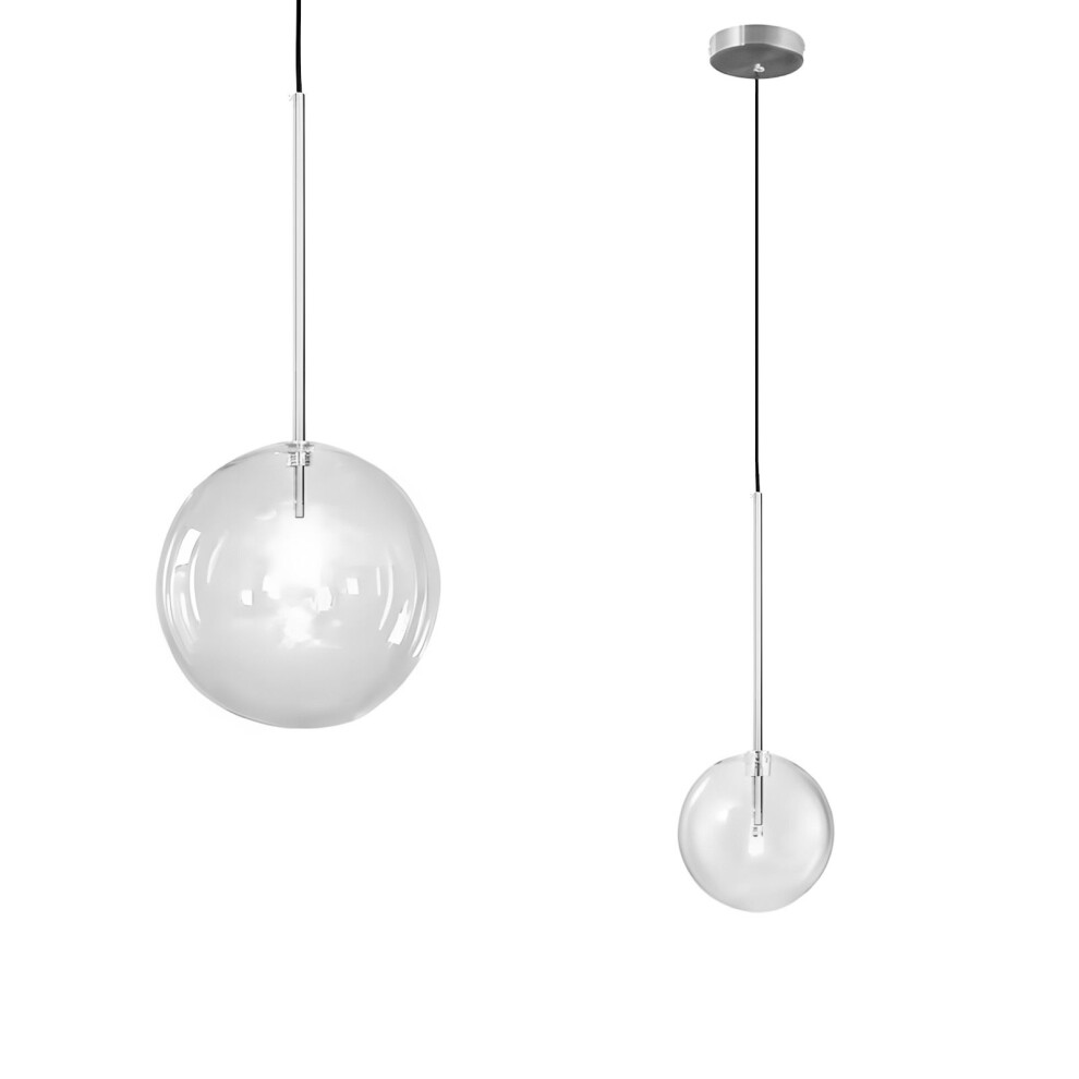 Hanging Glass Ball Ceiling Lamp 20Cm App1684-1Cp 5906366009303