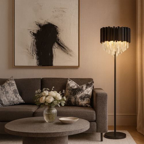 Lamp APP1715-3F Black 1