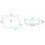 Countertop Basin Rea Wilma Rustic 6