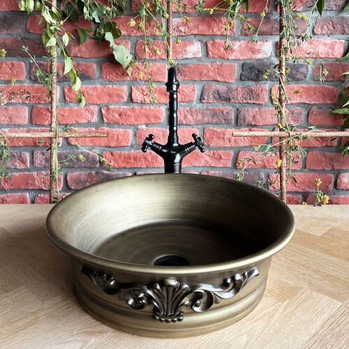 Lavabo Da Appoggio Rea Betty 1