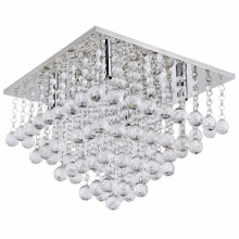 Lampe En Cristal Plafon 392203