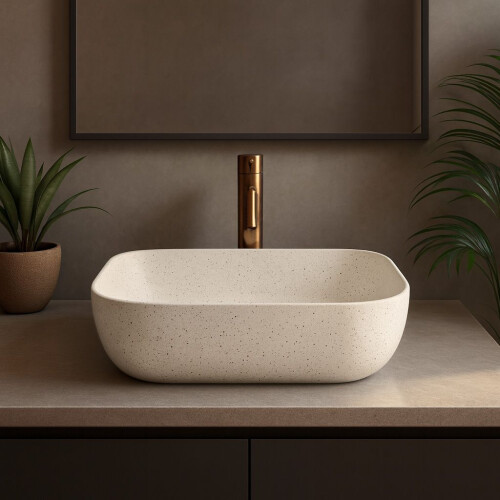 Lavabo Da Appoggio Rea Belinda Sandy 2
