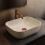 Lavabo Da Appoggio Rea Belinda Sandy 7