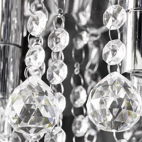 Lampe En Cristal Plafon 392203 2