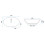 Countertop Basin Rea Pamela 5