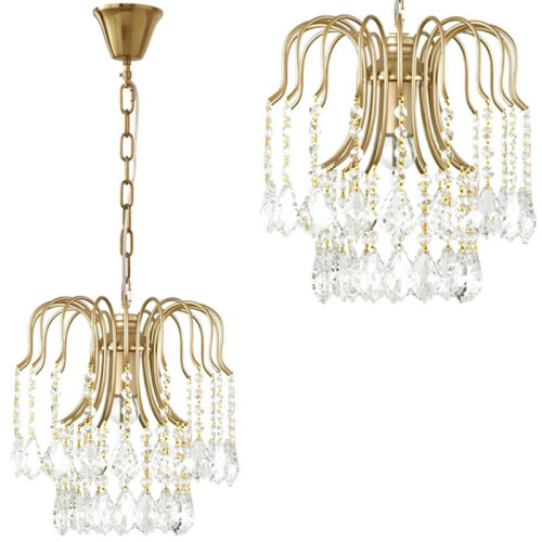 Kristallen Hanglamp APP1650-1CP