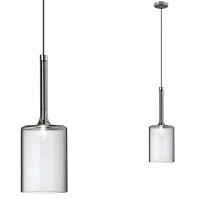 Plafonnier APP1702-1CP Grey B