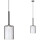 Plafonnier APP1702-1CP Grey B 1