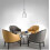 Plafonnier APP1702-1CP Grey B 3