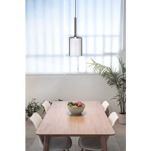 Plafonnier APP1702-1CP Grey B 1