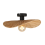 Lampe Suspendue APP1827-1CP Nature Black 1