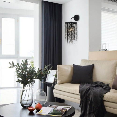 Applique Murale App1315-w Black 2