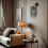 Applique Murale App1315-w Black 5