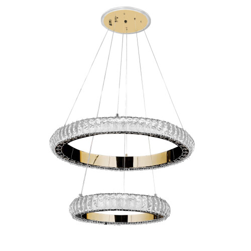 Lampe Led G043-2cp Gold