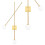 Applique Murale APP1594-2W Gold 1