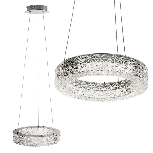 Λάμπα Led Ms003-cp Chrome