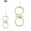 Suspension Led G070-cp Gold 1