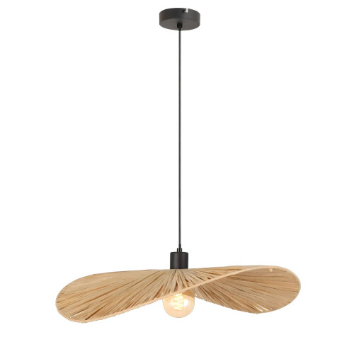 Ceiling Lamp APP1826-1CP Nature Black
